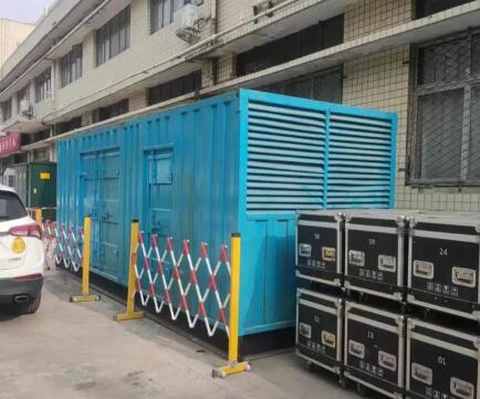 三家镇静音发电机租赁