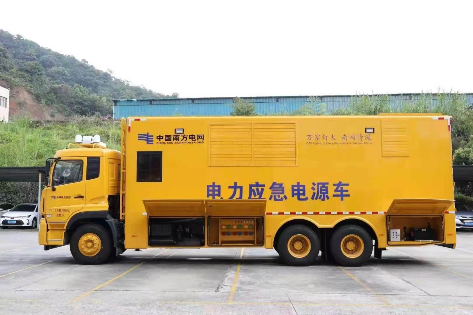 三家镇安康大型柴油发电机发电车UPS电源出租租赁